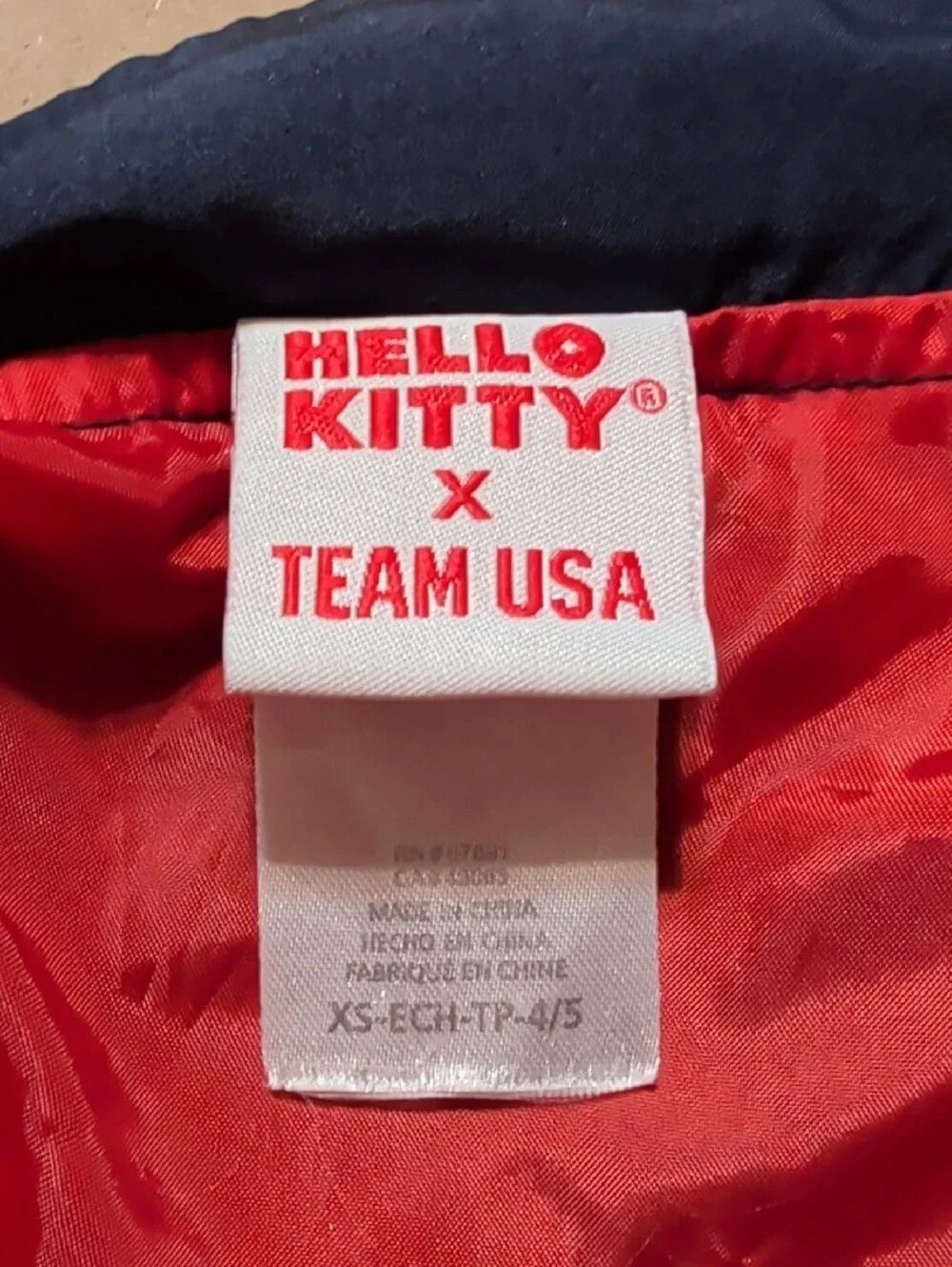 Hello Kitty official team